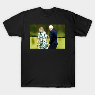 POTUS and FLOTUS Pick Dandelions T-Shirt